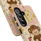 Sweet Monkey Garden Phone Case