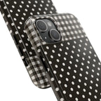 Mixed Patterns Polka Dots/Strips Phone Case