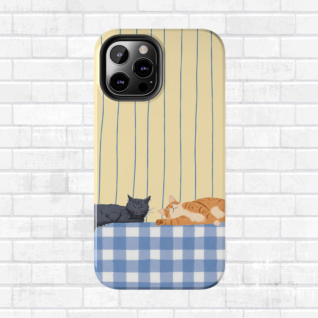Sleeping Cats Phone Case
