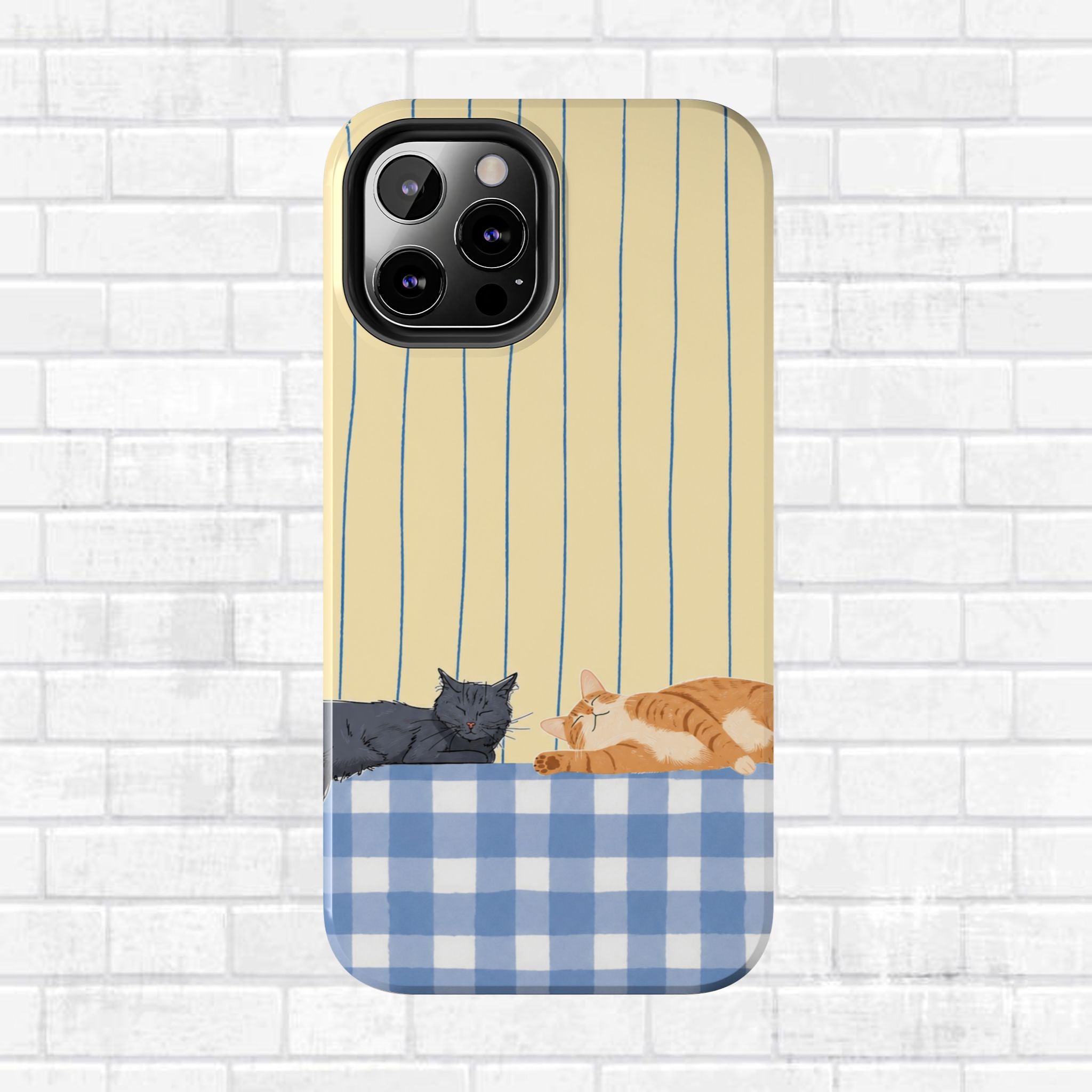 Sleeping Cats Phone Case