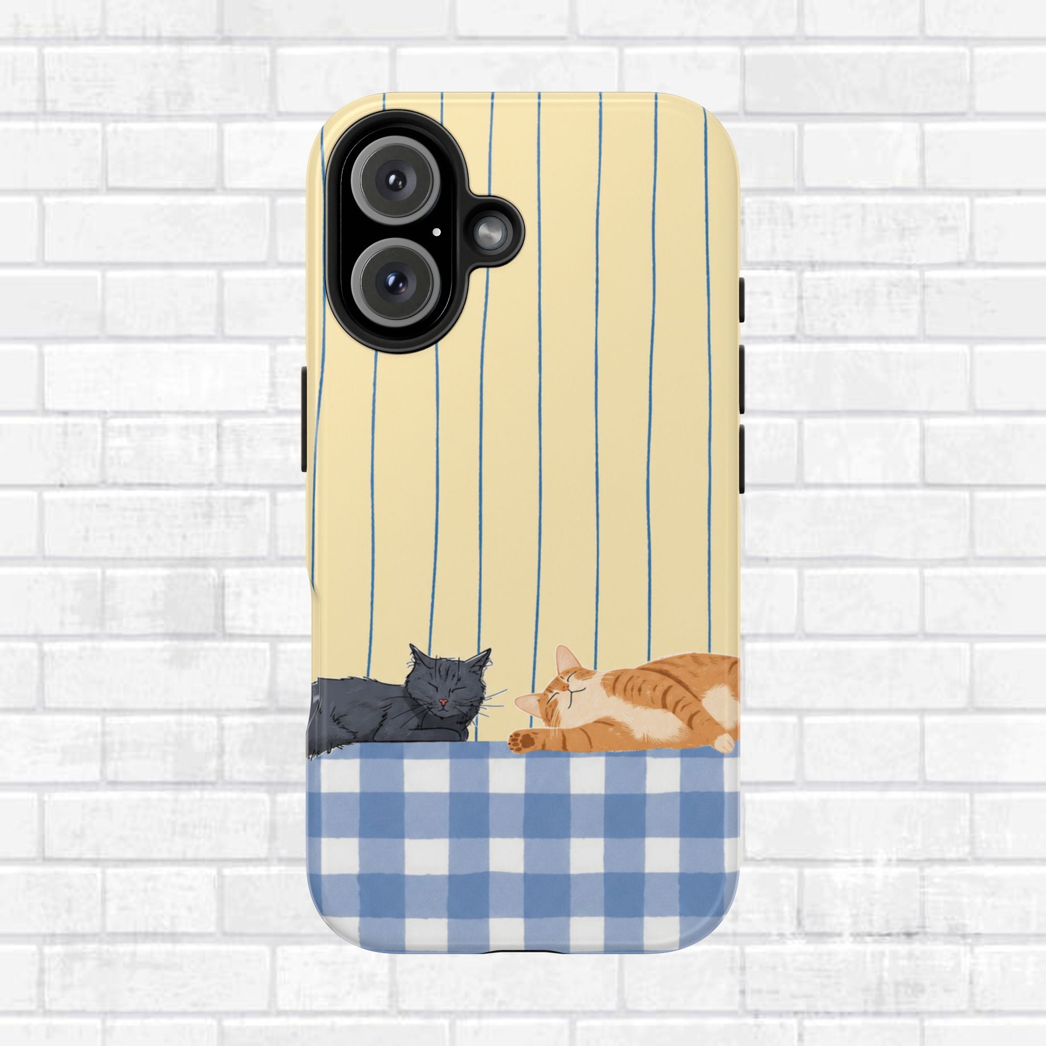 Sleeping Cats Phone Case