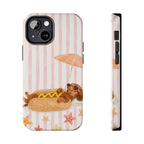 Chillin Dashshund Phone Case