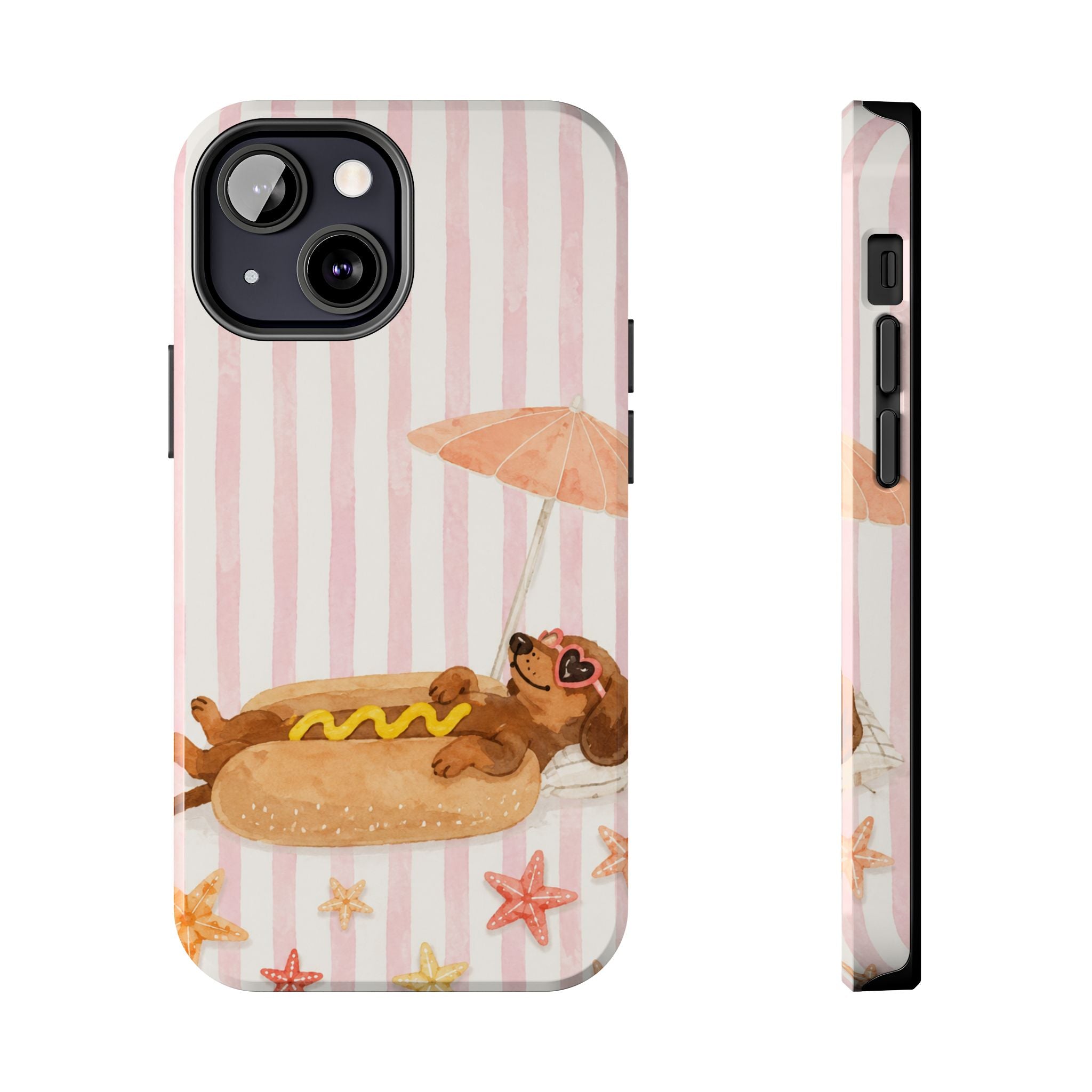 Chillin Dashshund Phone Case