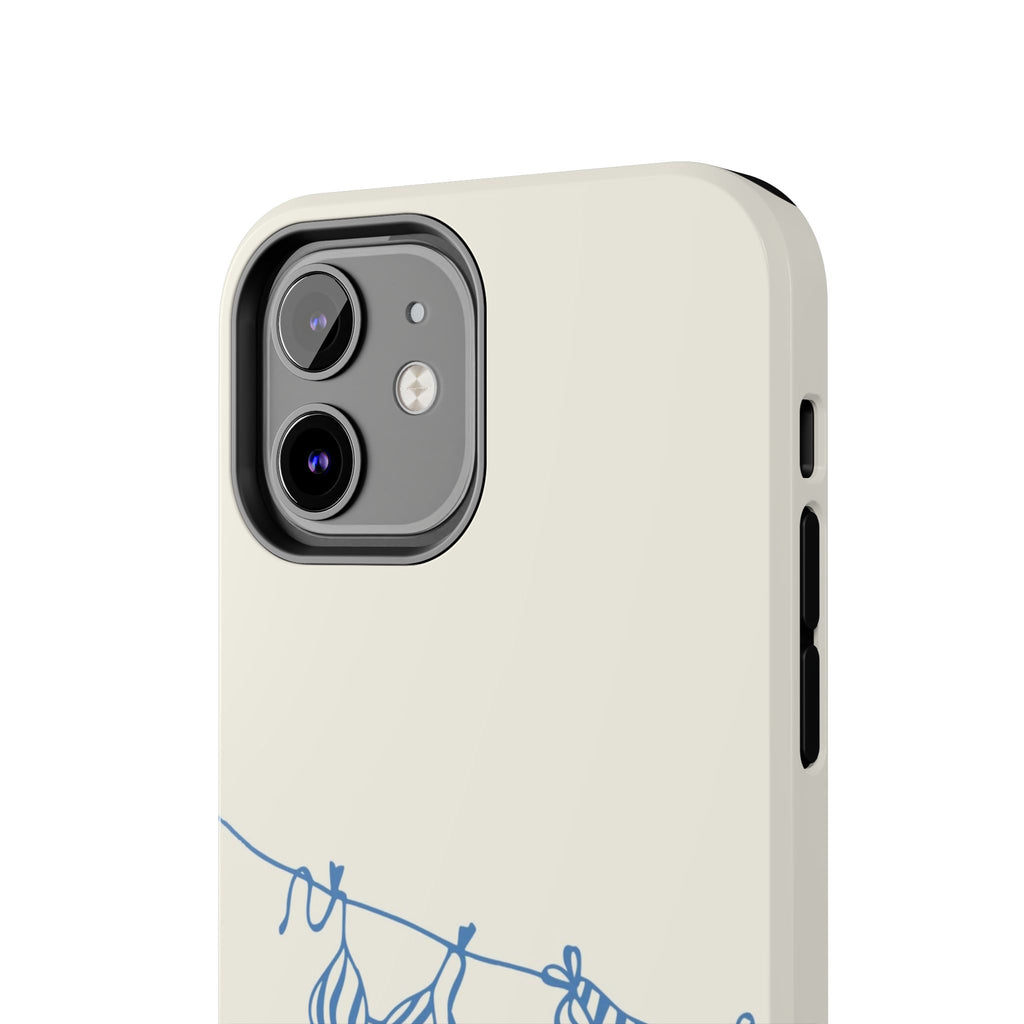 Blue Bikini Phone Case