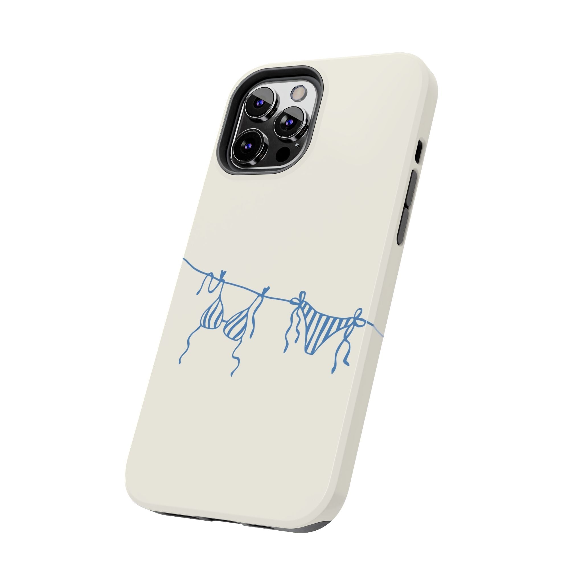 Blue Bikini Phone Case