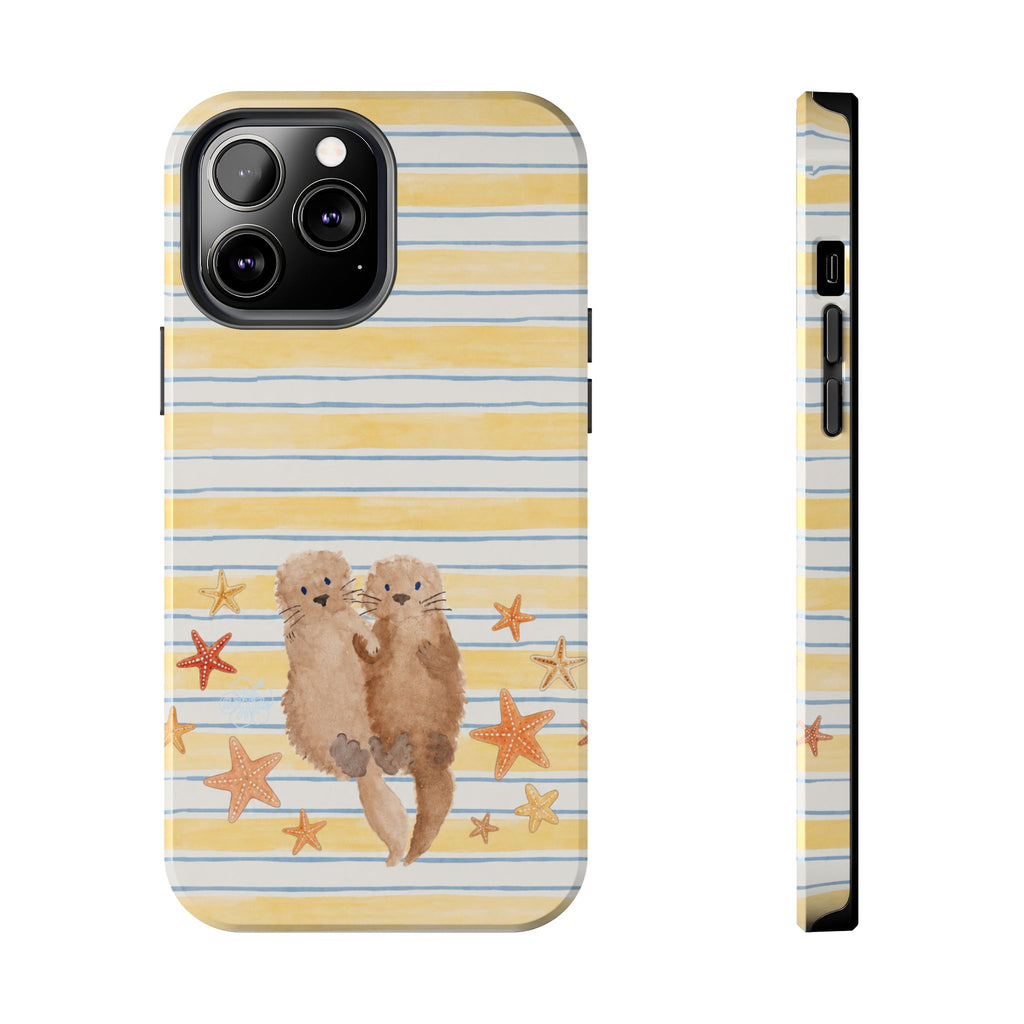 Otter Love Phone Case