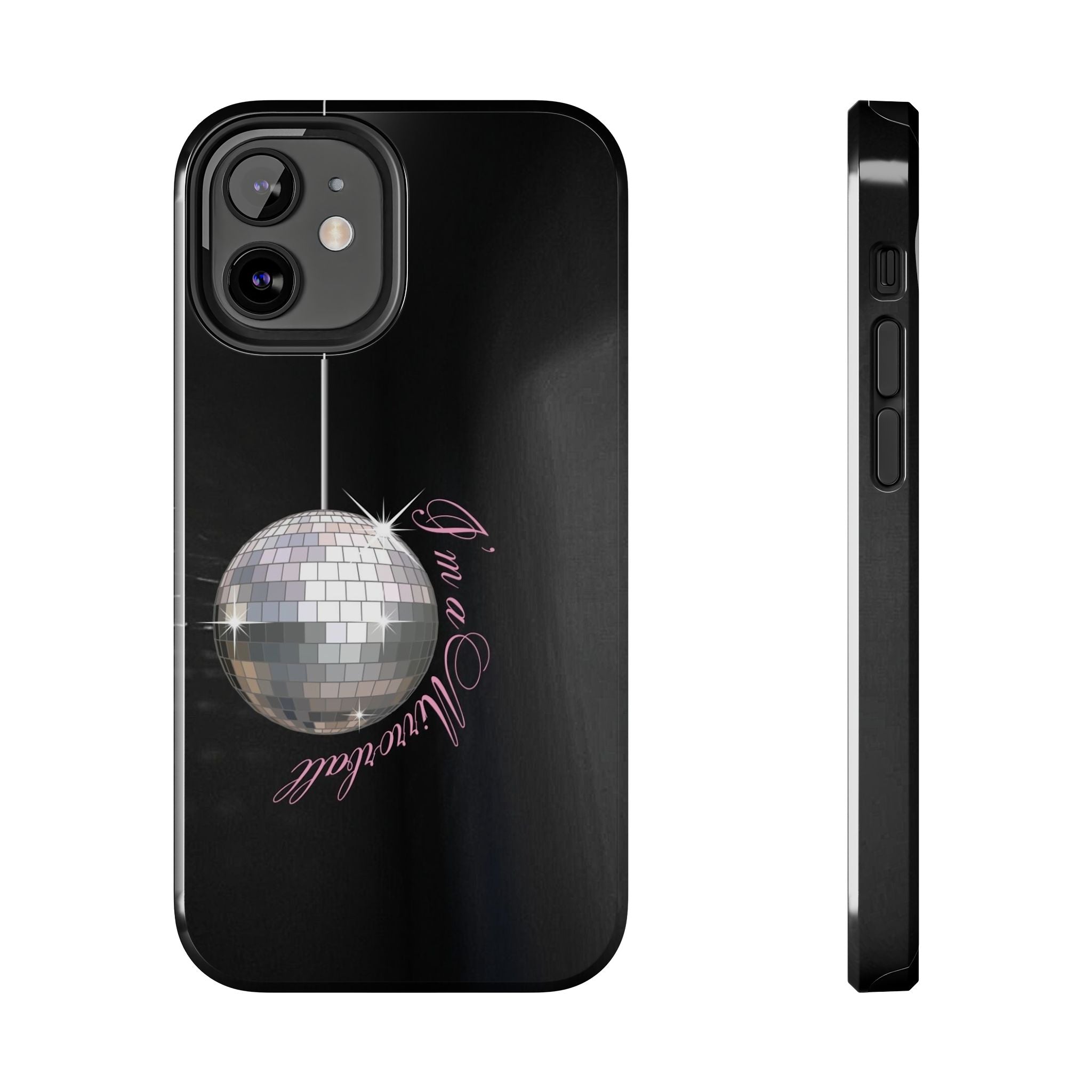 I'm a Mirrorball T Swift Phone Case