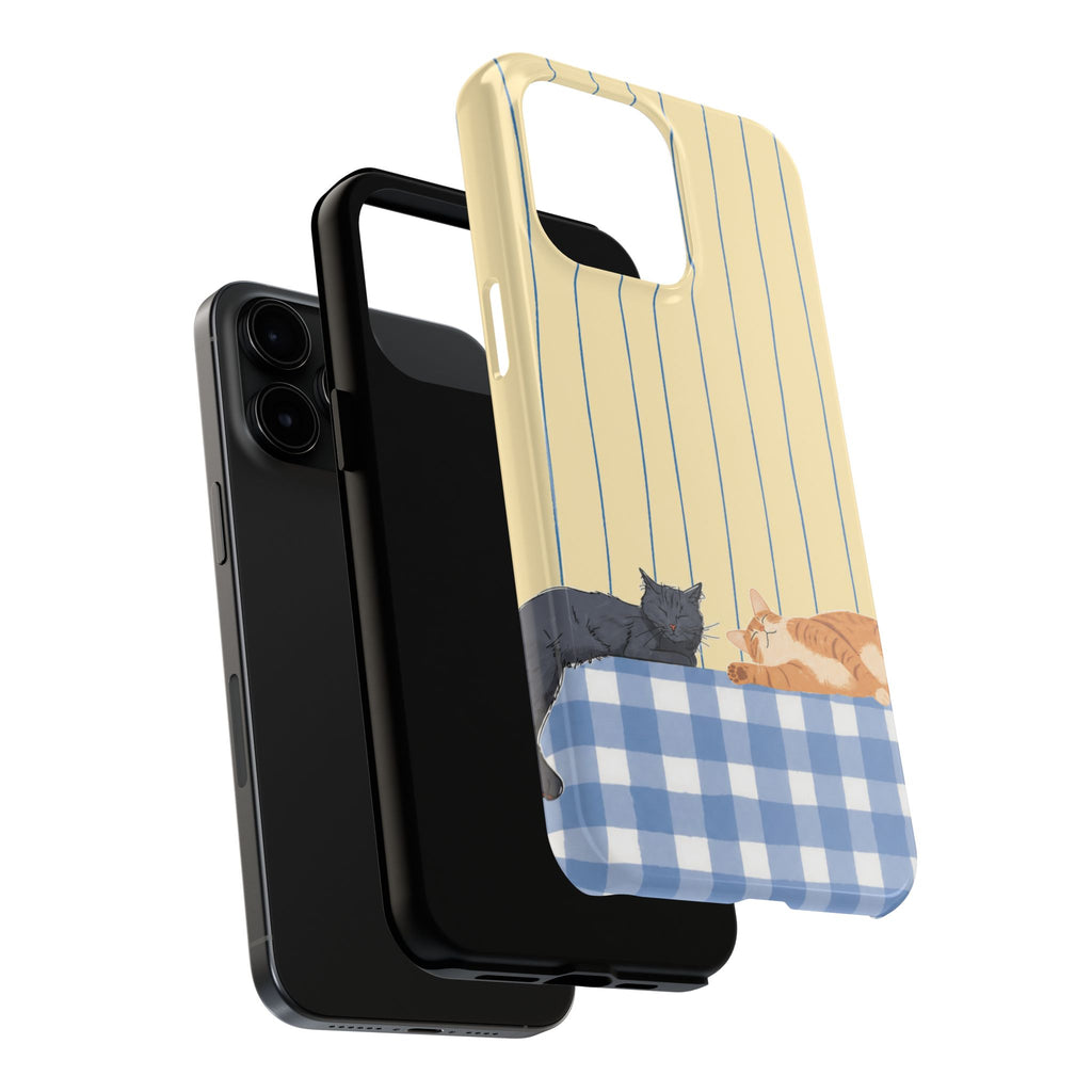 Sleeping Cats Phone Case