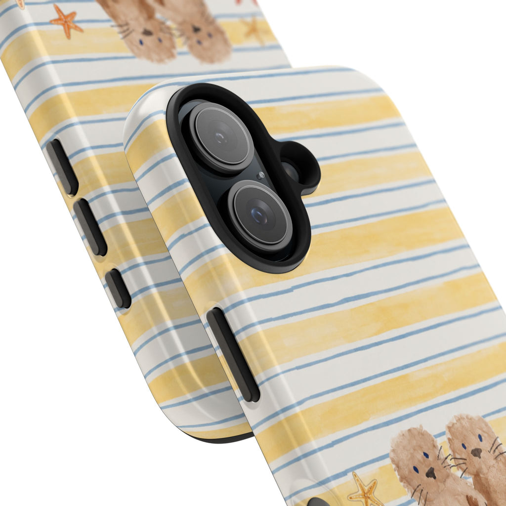 Otter Love Phone Case