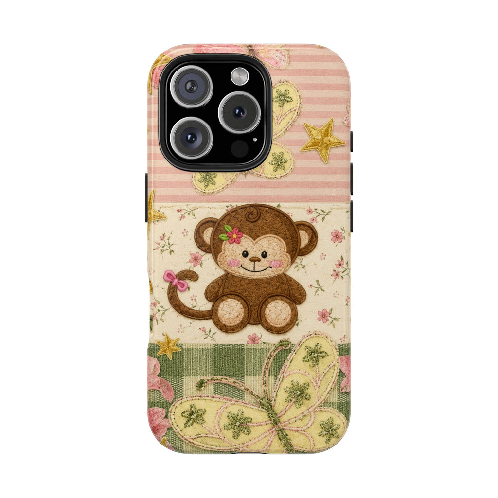 Sweet Monkey Garden Phone Case