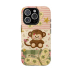 Sweet Monkey Garden Phone Case