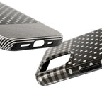 Mixed Patterns Polka Dots/Strips Phone Case