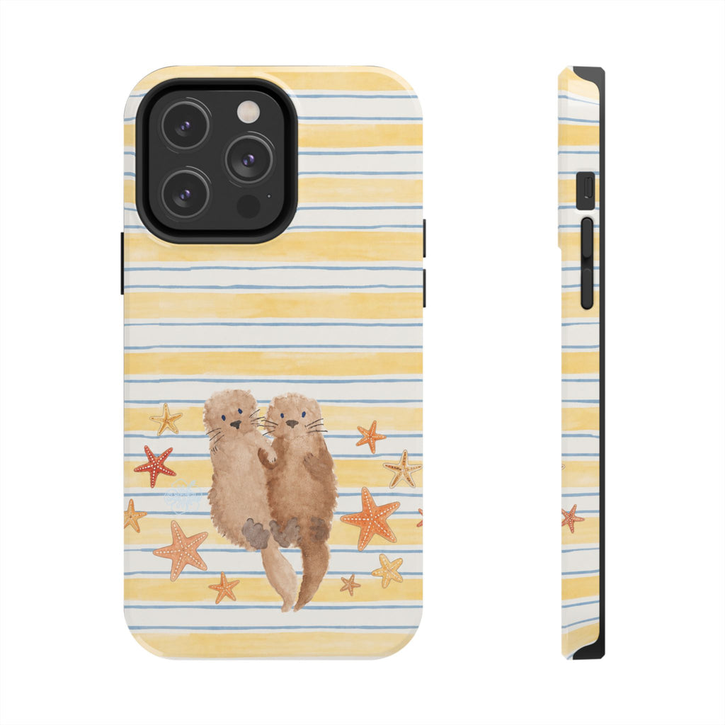 Otter Love Phone Case