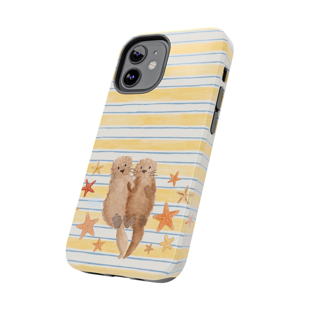 Otter Love Phone Case