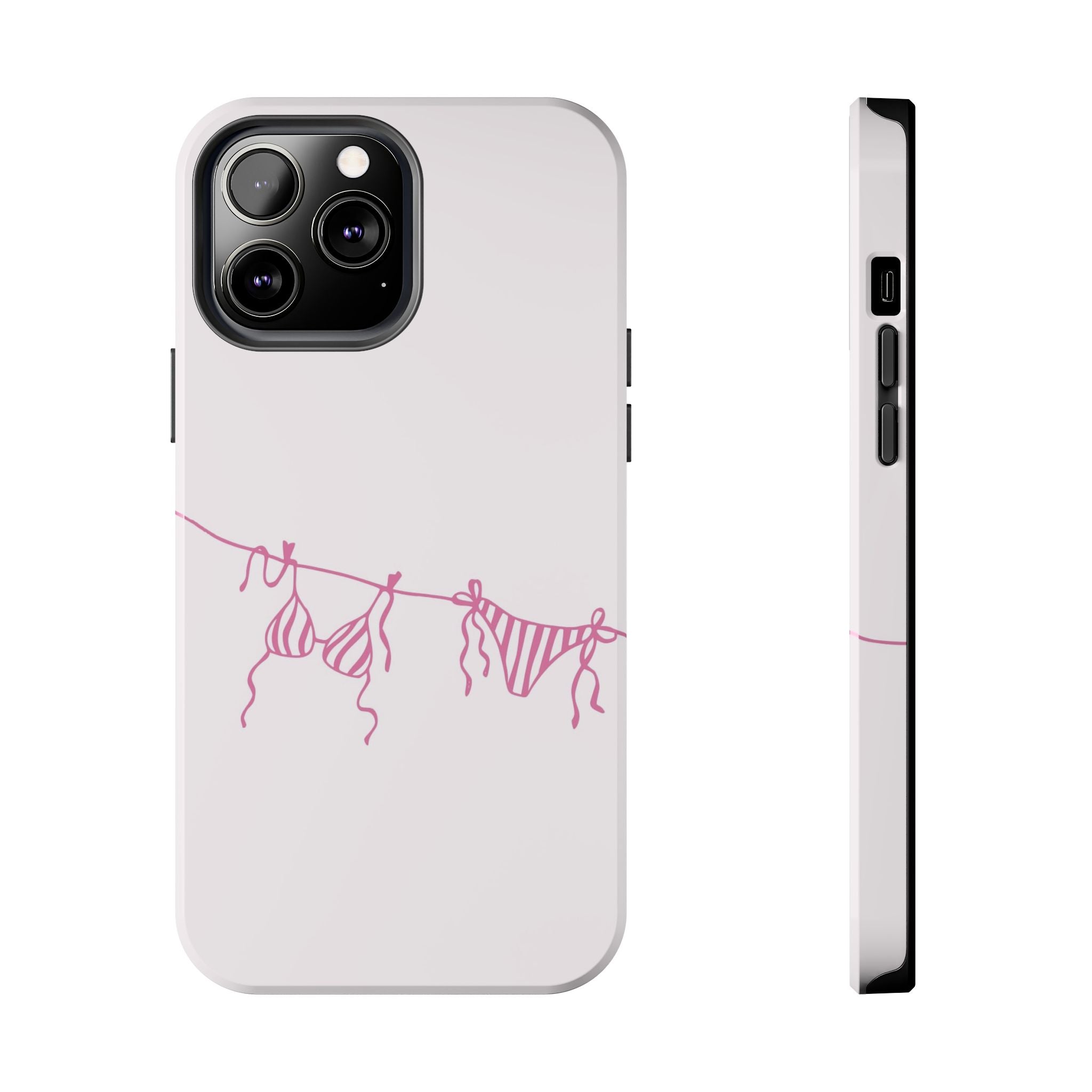 Pink Bikini Phone Case