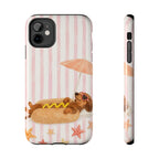 Chillin Dashshund Phone Case