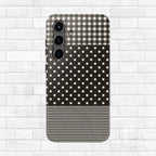 Mixed Patterns Polka Dots/Strips Phone Case