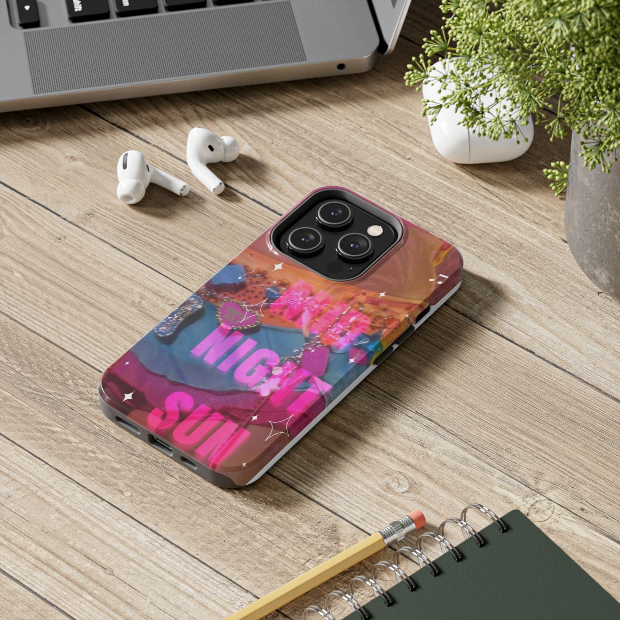 Midnight Sun Phone Case