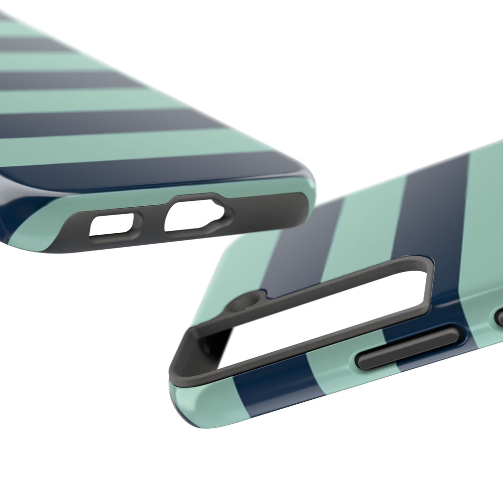 Navy and Teal Phone Case