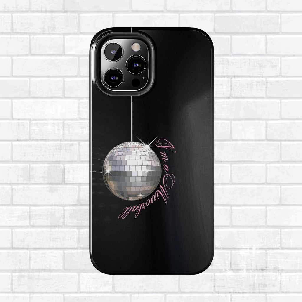 I'm a Mirrorball T Swift Phone Case