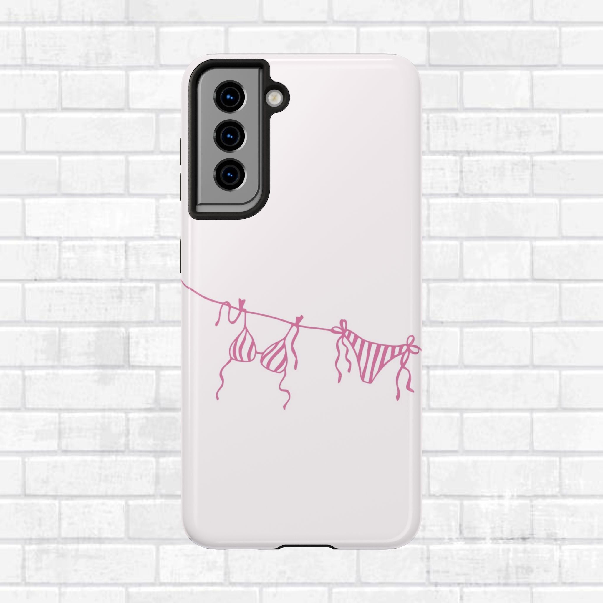 Pink Bikini Phone Case