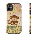 Sweet Monkey Garden Phone Case