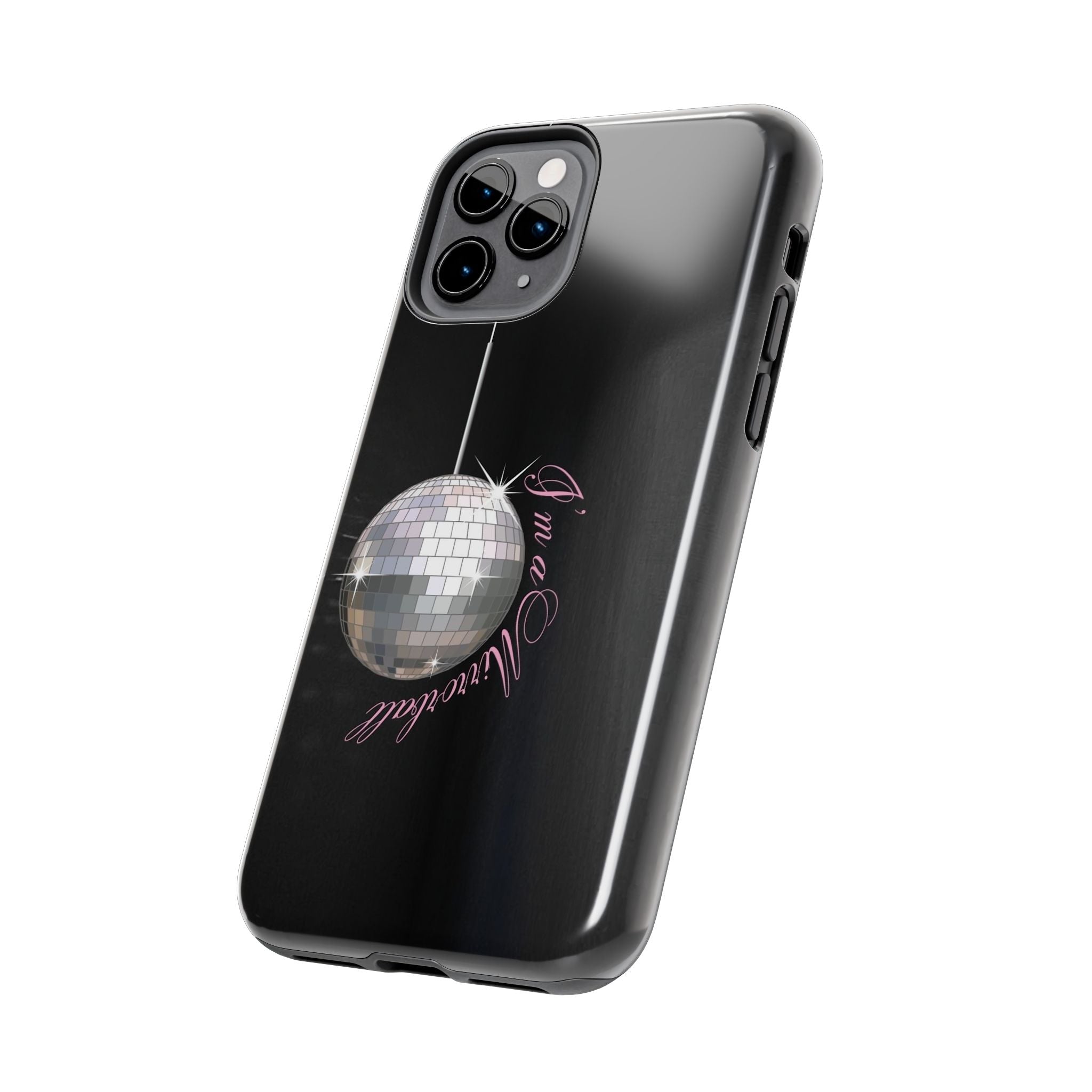 I'm a Mirrorball T Swift Phone Case