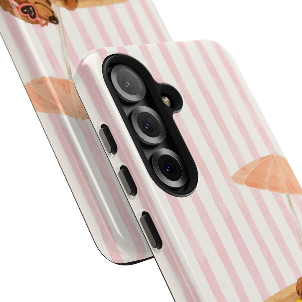 Chillin Dashshund Phone Case