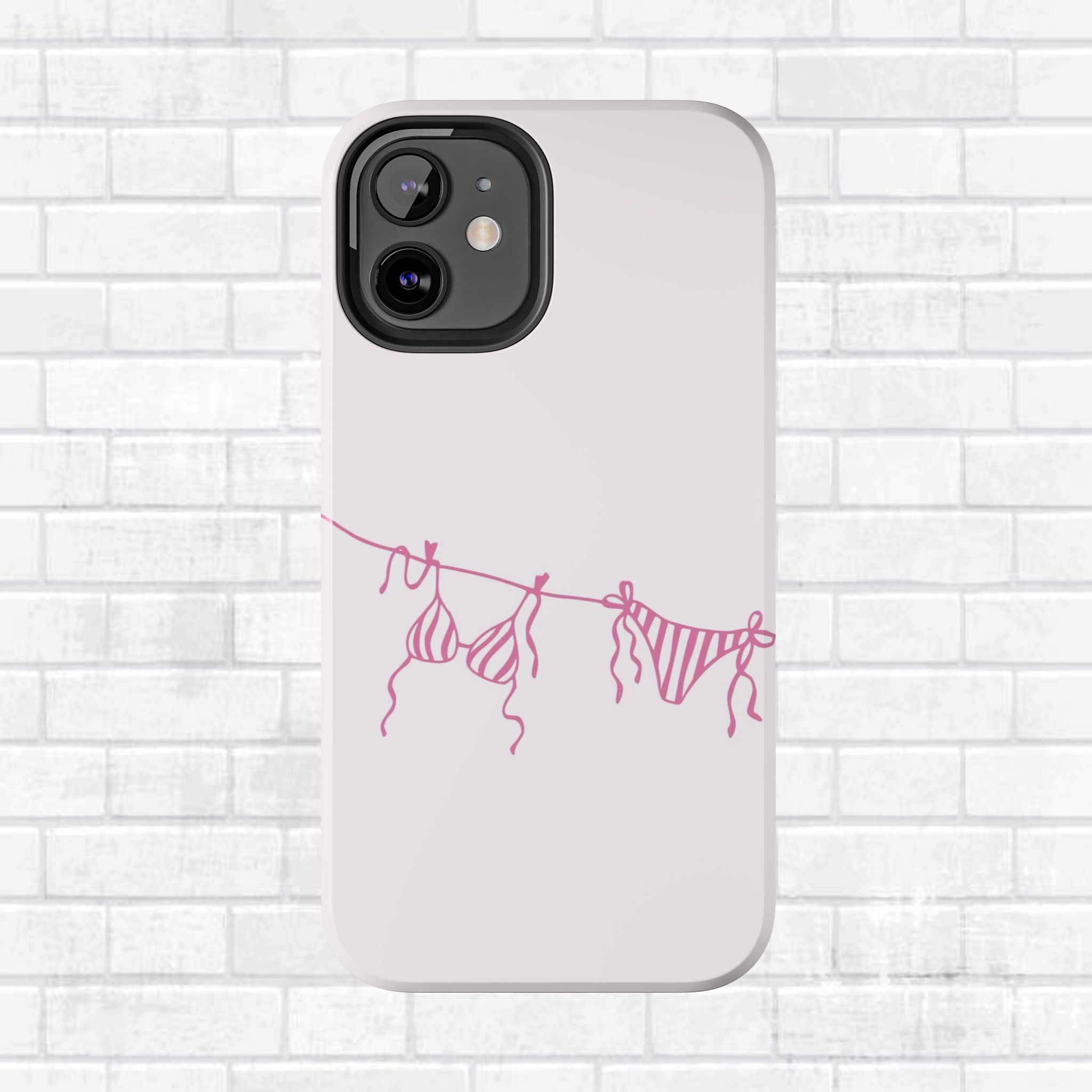 Pink Bikini Phone Case