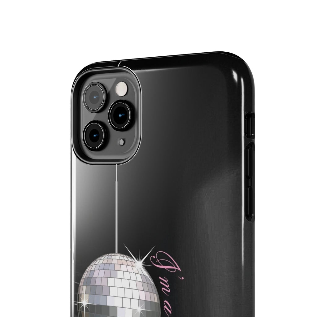 I'm a Mirrorball T Swift Phone Case