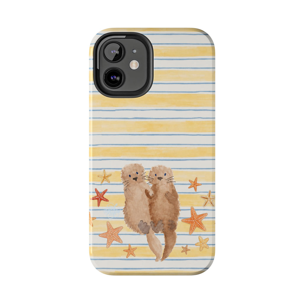 Otter Love Phone Case