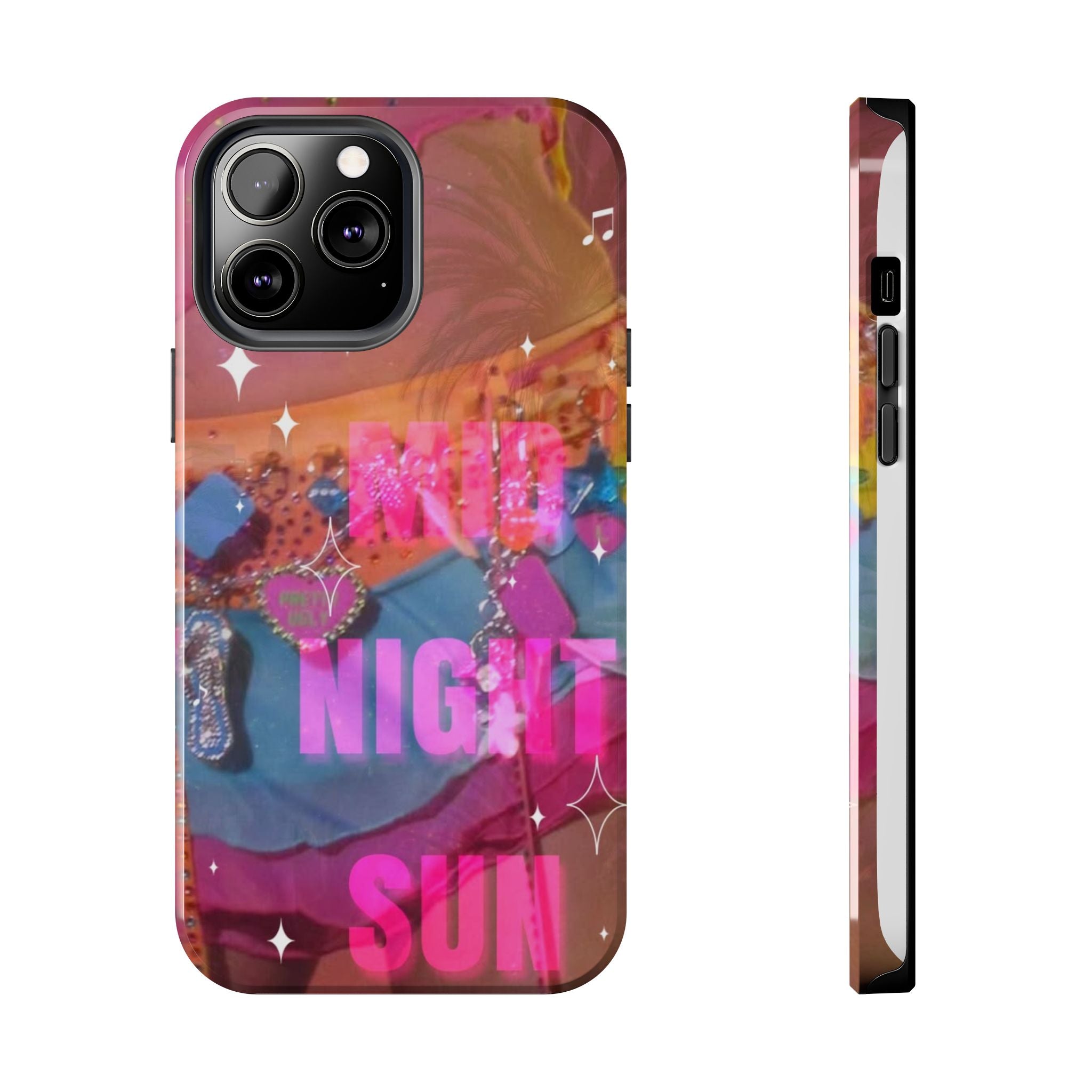 Midnight Sun Phone Case