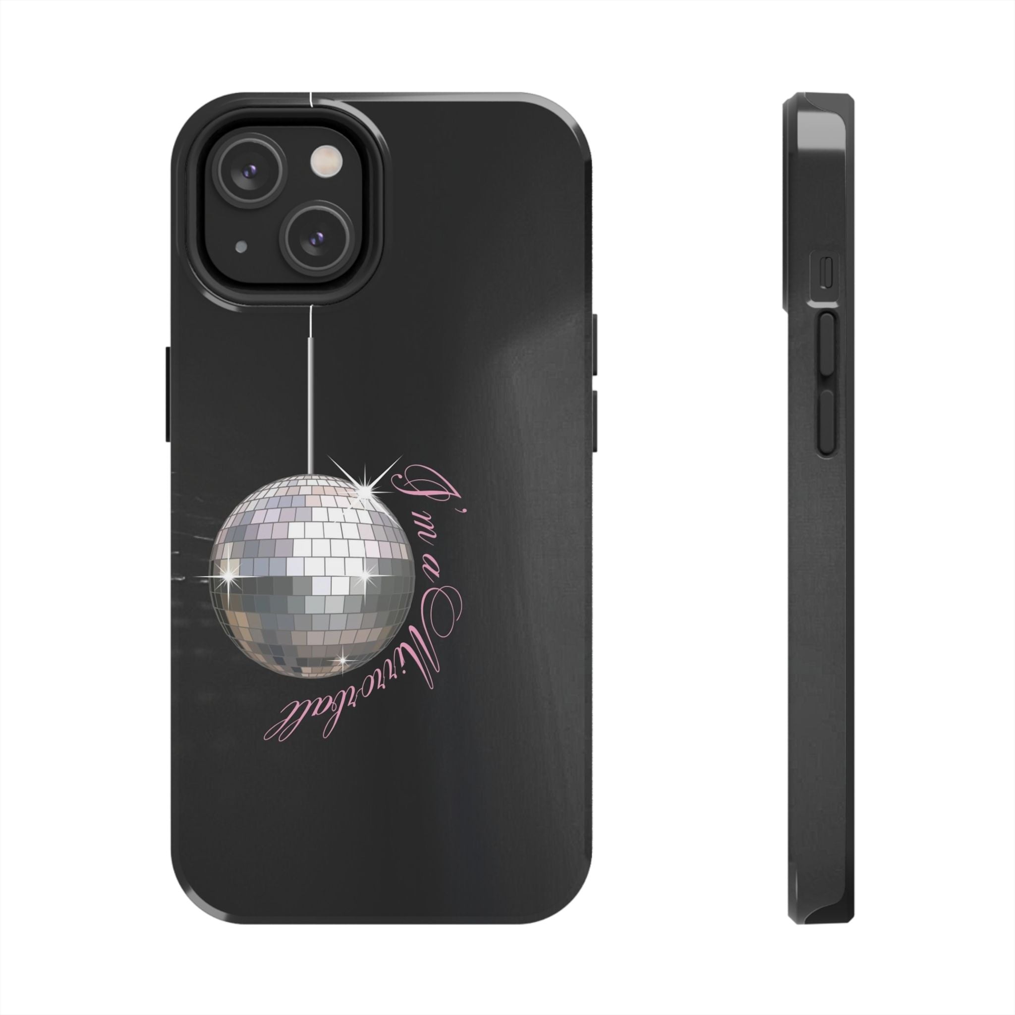 I'm a Mirrorball T Swift Phone Case