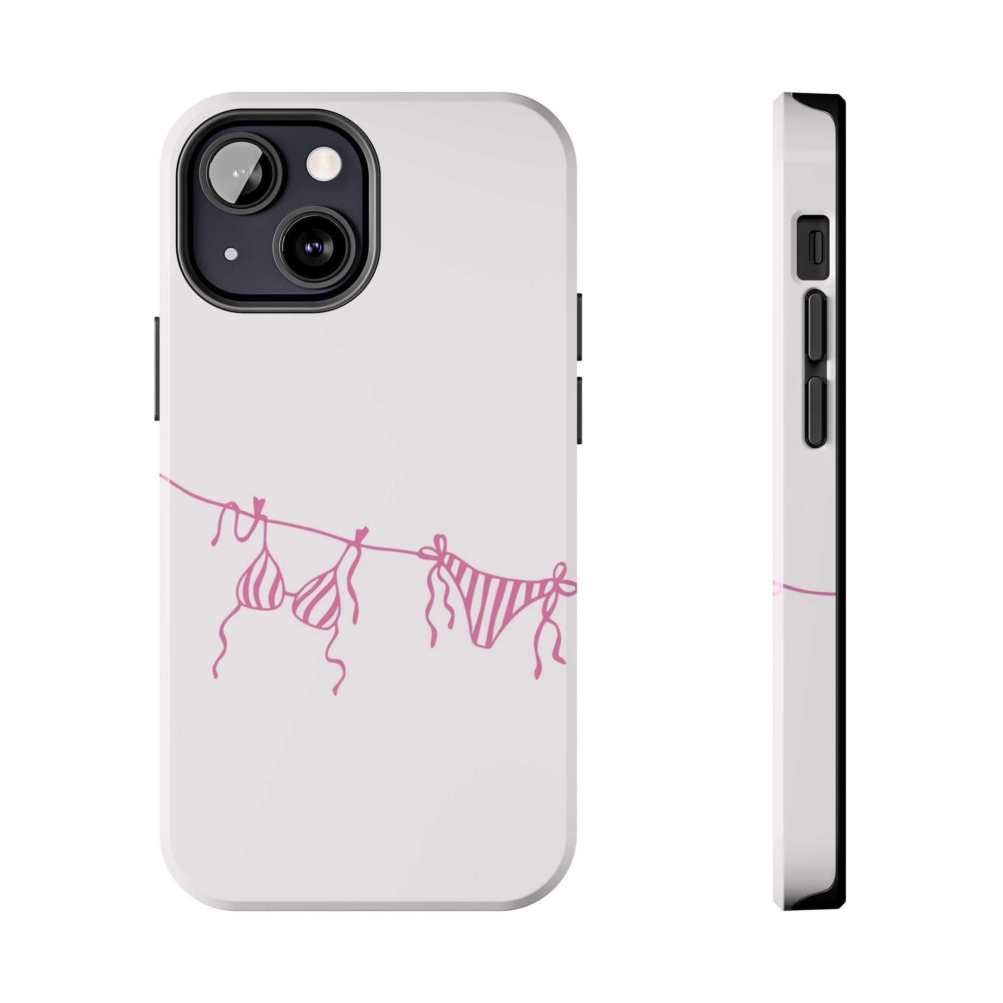 Pink Bikini Phone Case