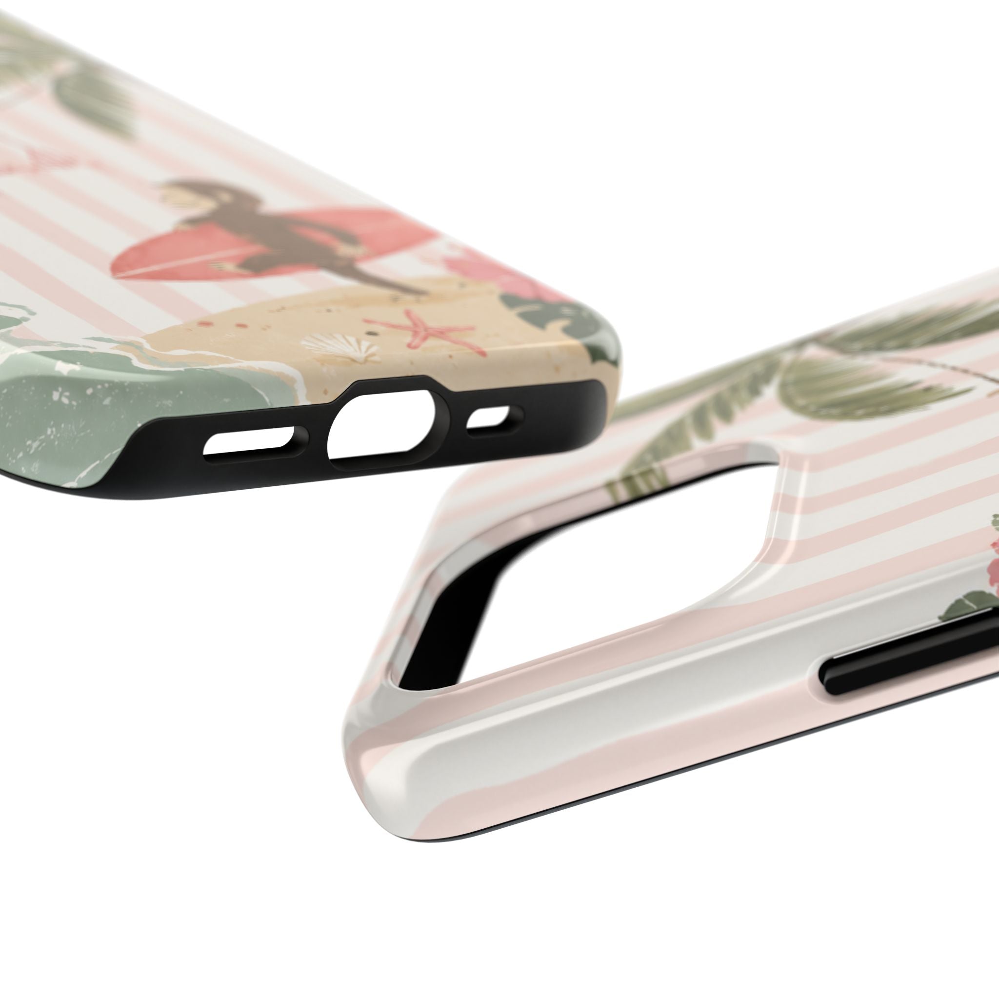 Pink Curious George Phone Case