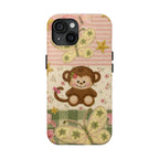 Sweet Monkey Garden Phone Case