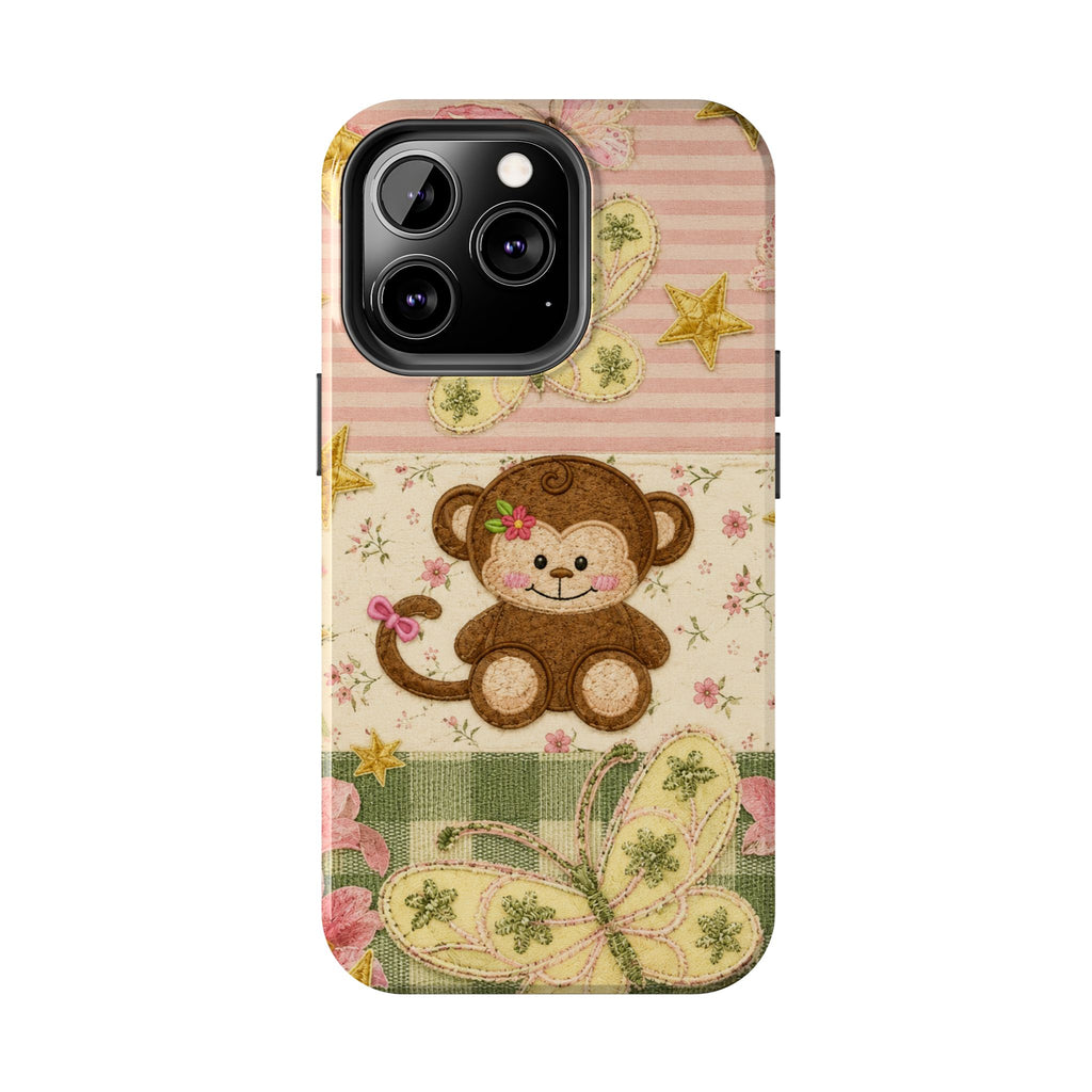 Sweet Monkey Garden Phone Case