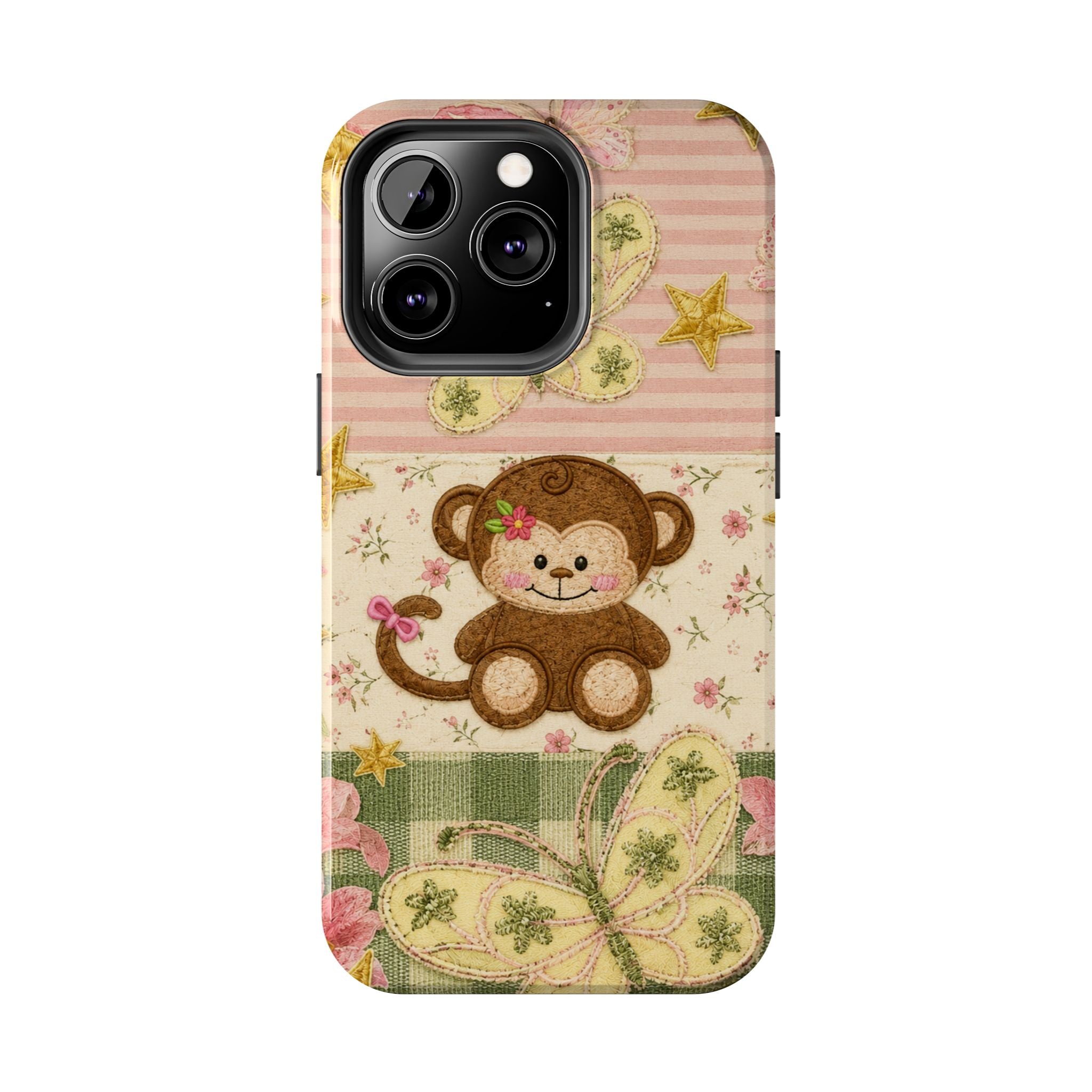 Sweet Monkey Garden Phone Case
