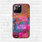 Midnight Sun Phone Case