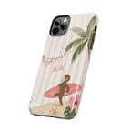 Pink Curious George Phone Case