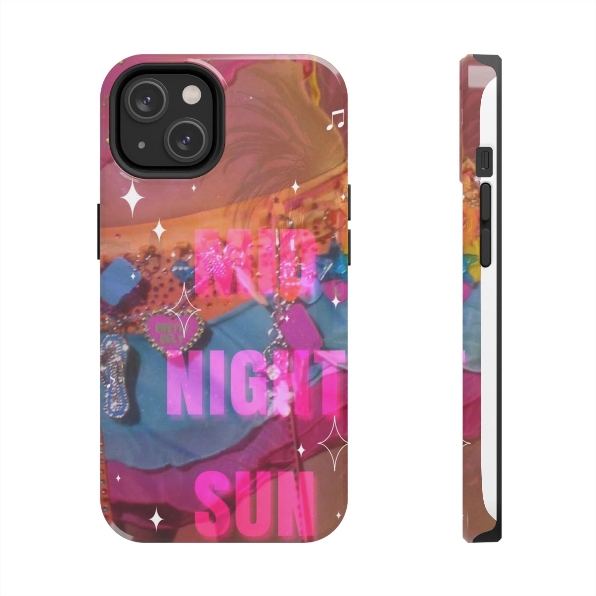 Midnight Sun Phone Case