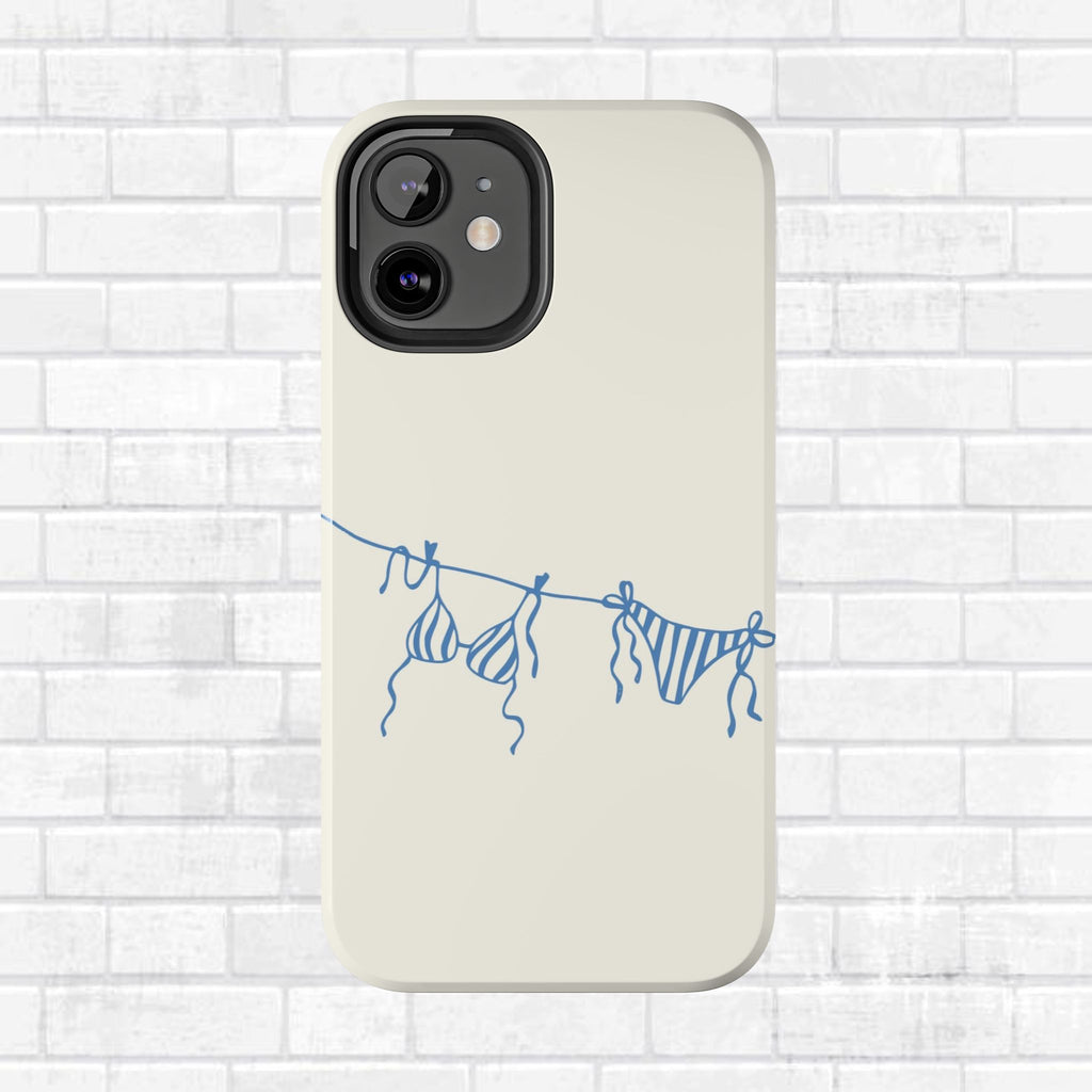Blue Bikini Phone Case