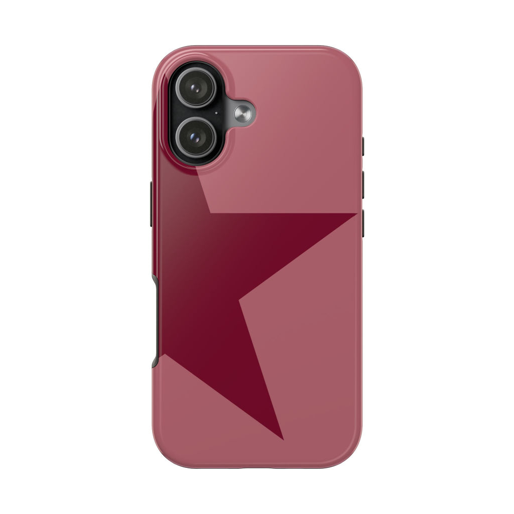 Pink Star Phone Case