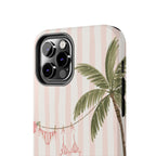 Pink Curious George Phone Case