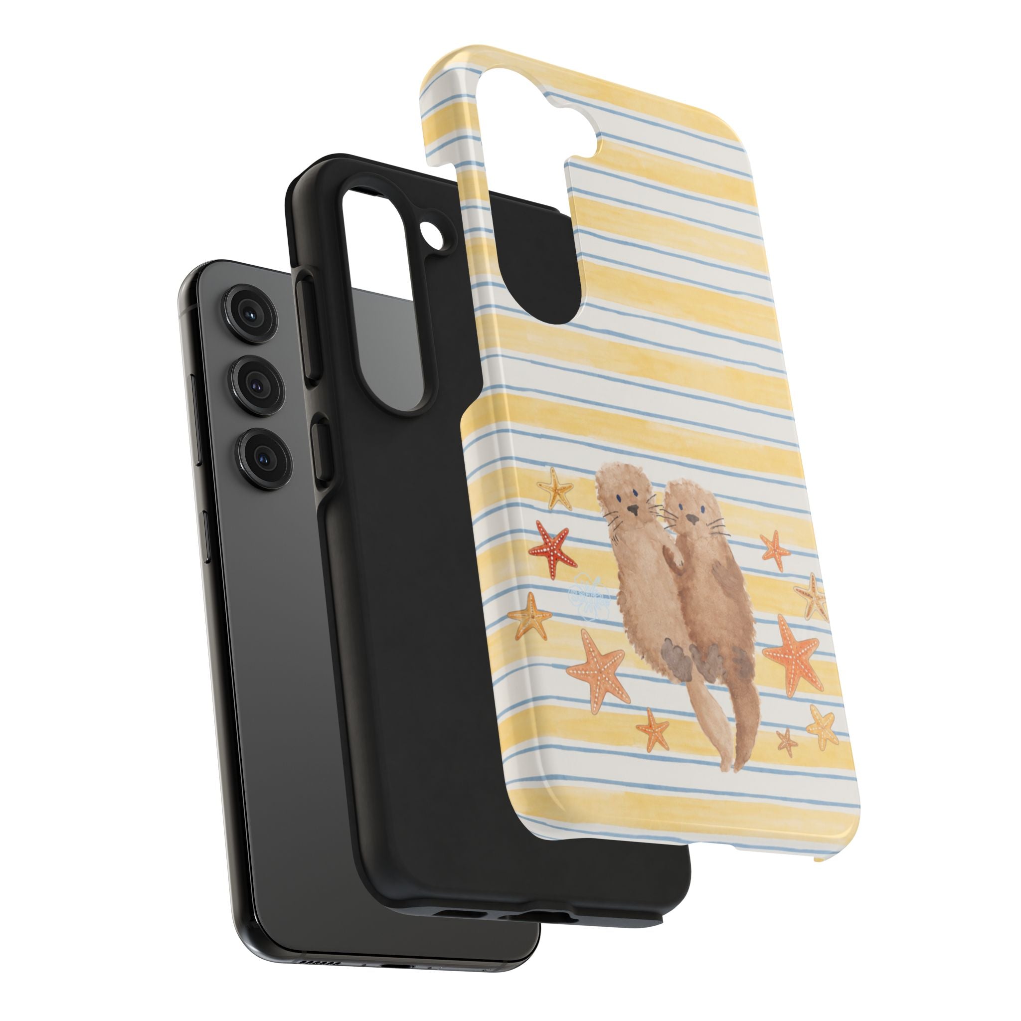Otter Love Phone Case