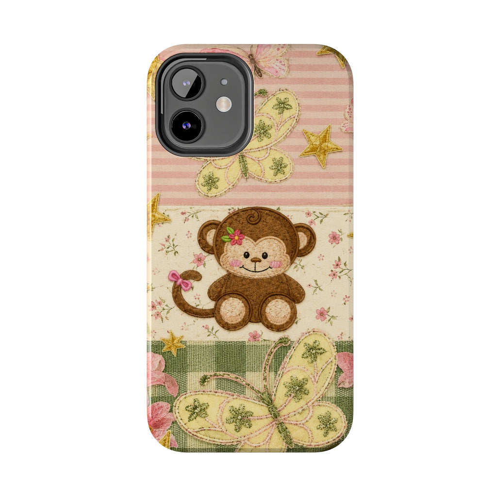 Sweet Monkey Garden Phone Case