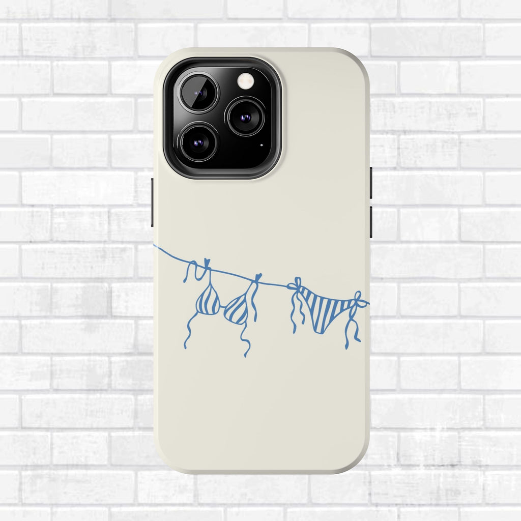 Blue Bikini Phone Case