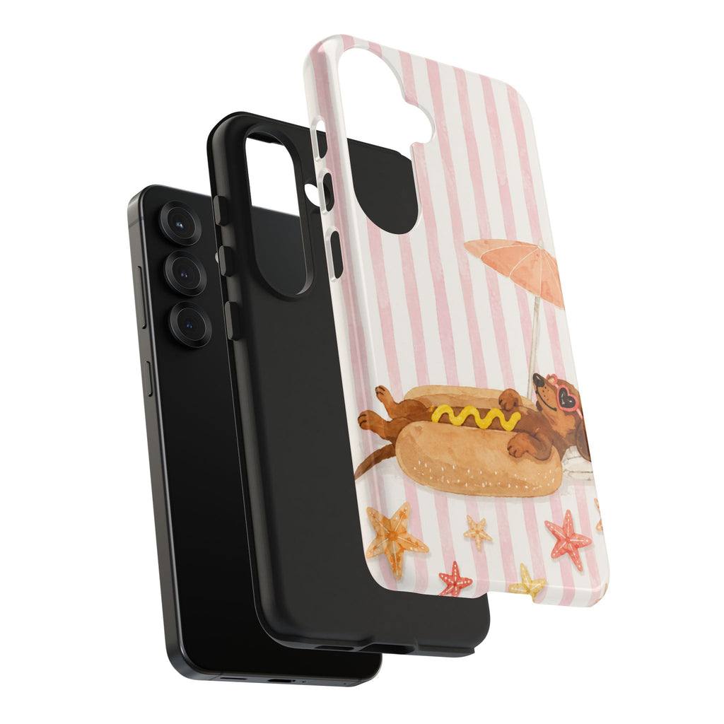 Chillin Dashshund Phone Case