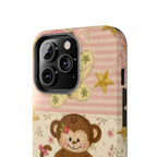 Sweet Monkey Garden Phone Case