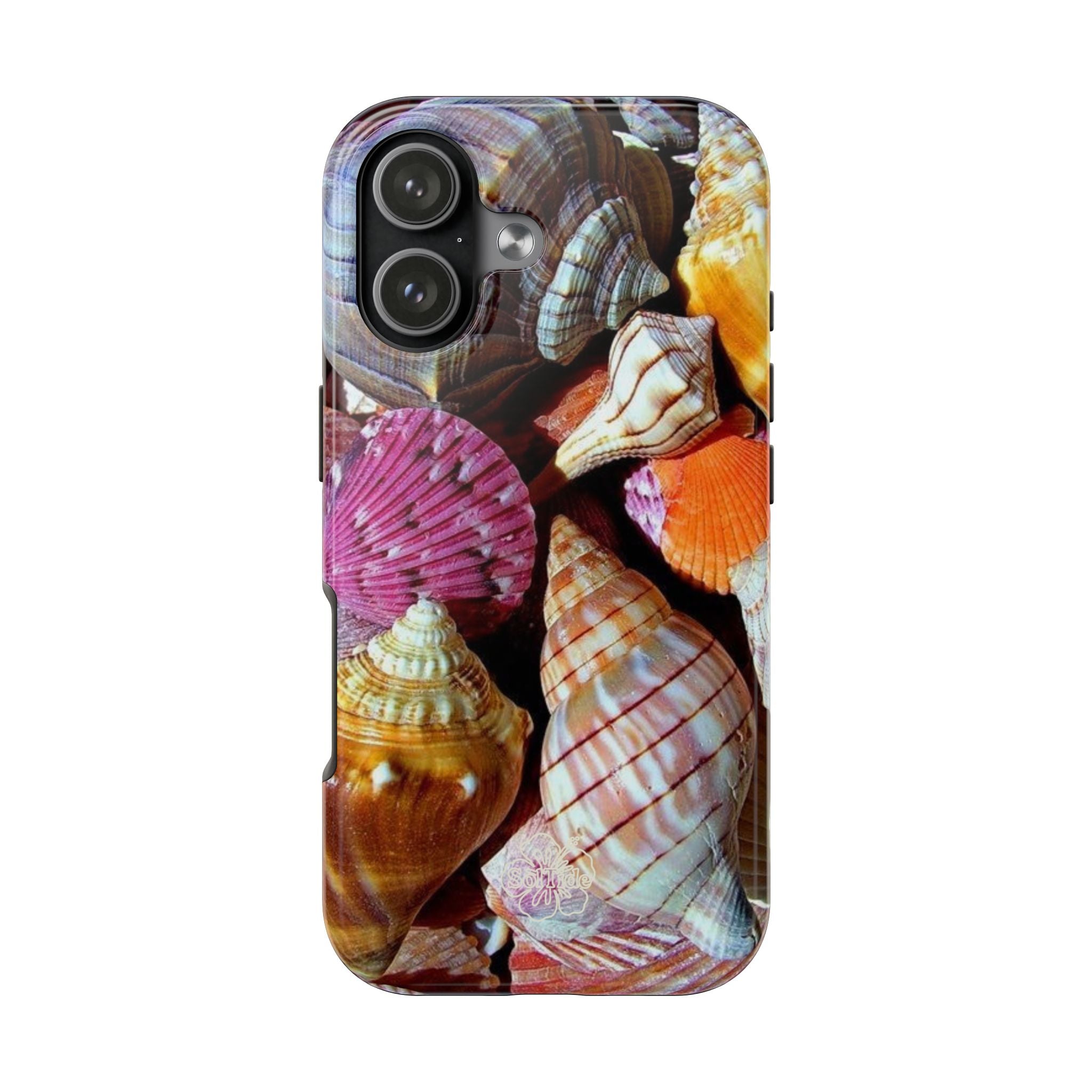 Shellbound Glow Phone Case